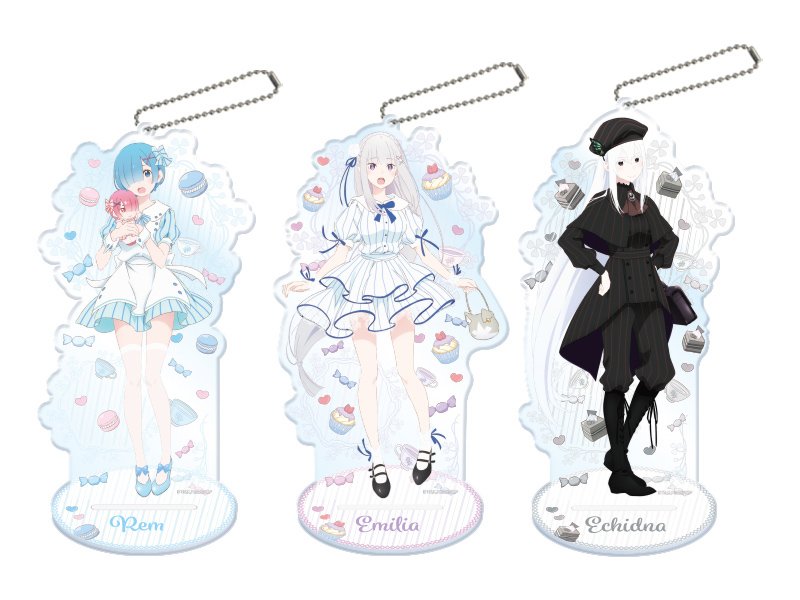 祝・『Reゼロ』2期！エミリア、レム、エキドナがもらえる記念フェア