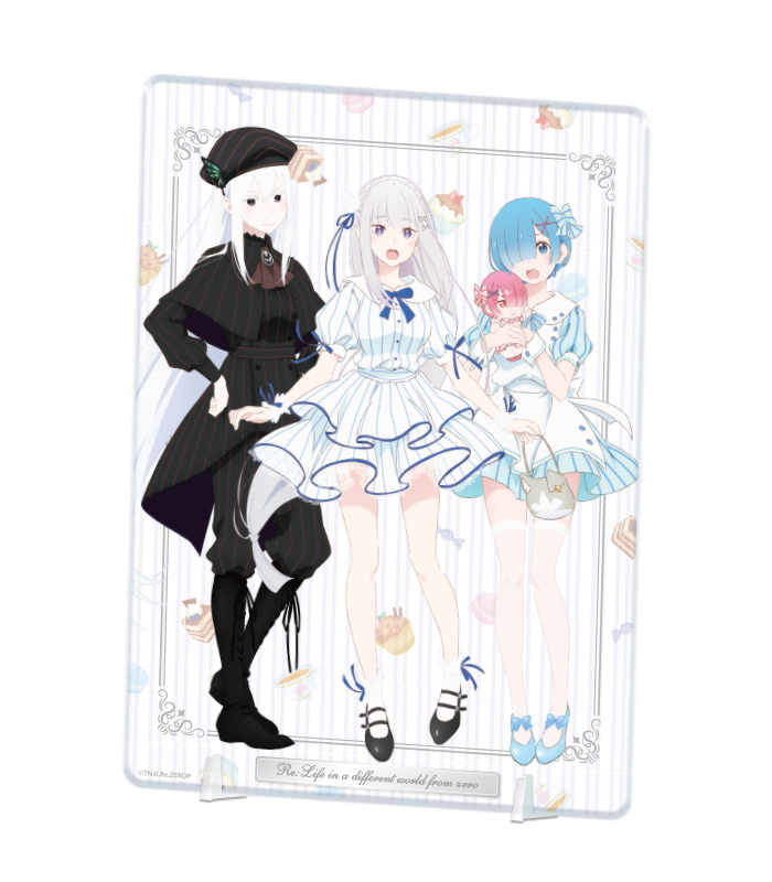 祝・『Reゼロ』2期！エミリア、レム、エキドナがもらえる記念フェア