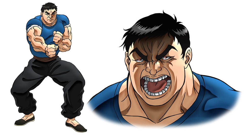 2年経ったから続編来たよッ！ 『バキ』大擂台賽編、出場選手公開ッッ