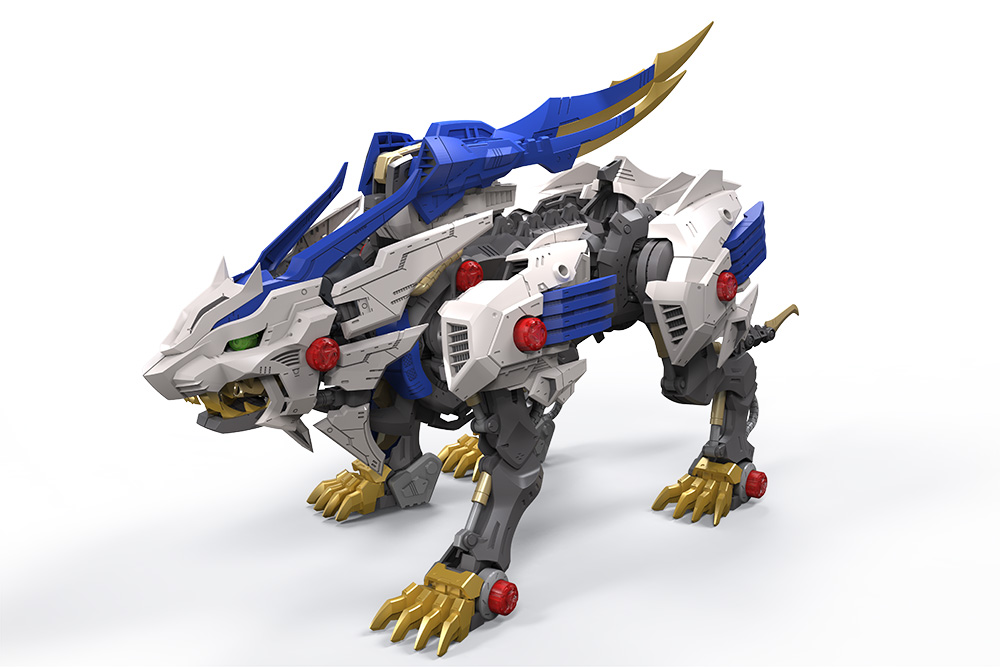 hmm ゾイド ワイルドライガー ワイルドなポーズも自由自在！ ワイルドライガーがゾイドHMMで