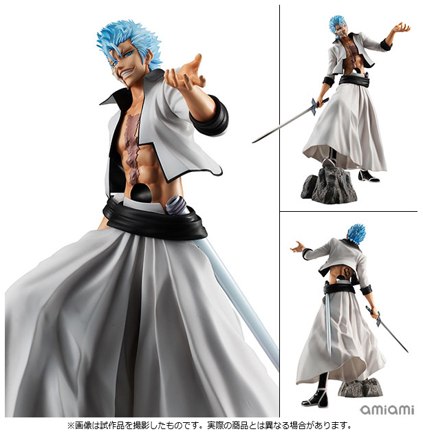 好戦的な表情とポーズに注目！『BLEACH』グリムジョーのフィギュアが