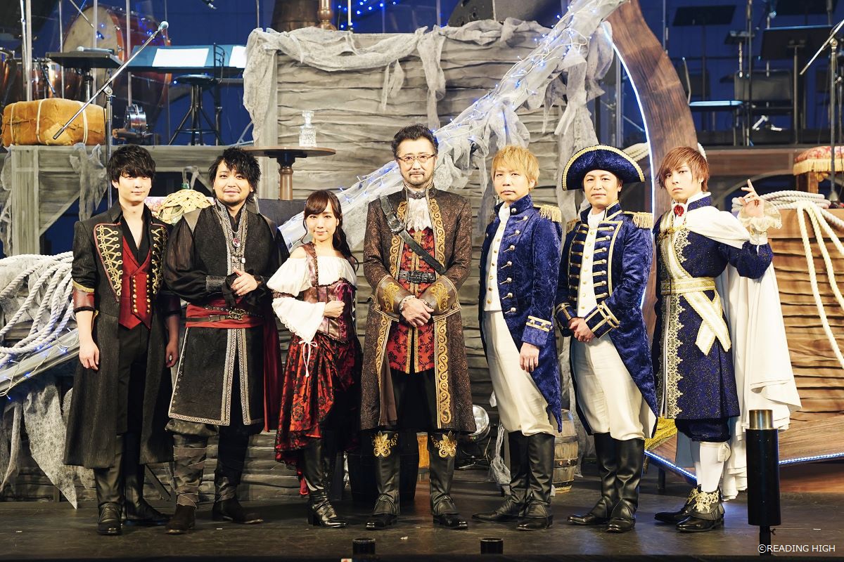 人気実力派声優が総出演 音楽朗読劇 El Galleon エルガレオン 6 23 Tv初放送決定 アニメージュプラス アニメ 声優 特撮 漫画のニュース発信
