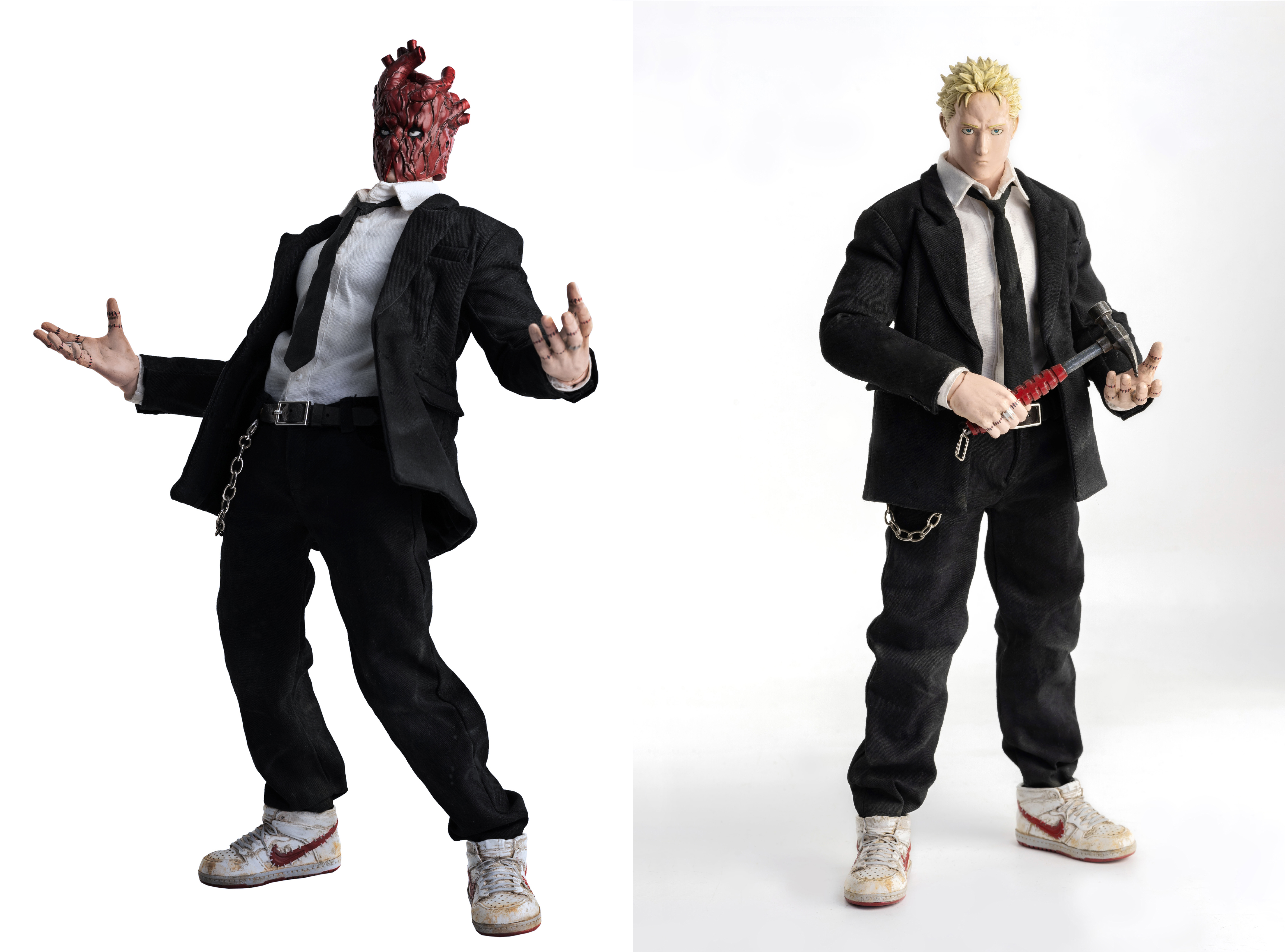 ドロヘドロ』煙ファミリーの掃除屋「心」が可動フィギュアとなって登場