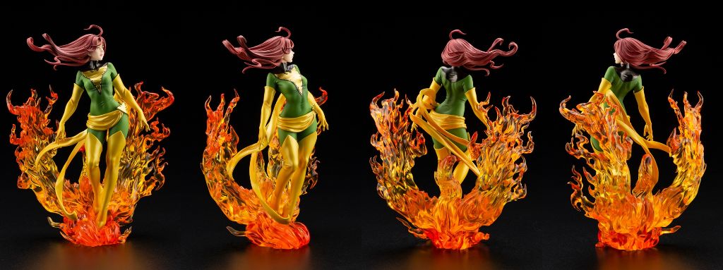 限定商品「MARVEL美少女 ダーク・フェニックス REBIRTH」が登場