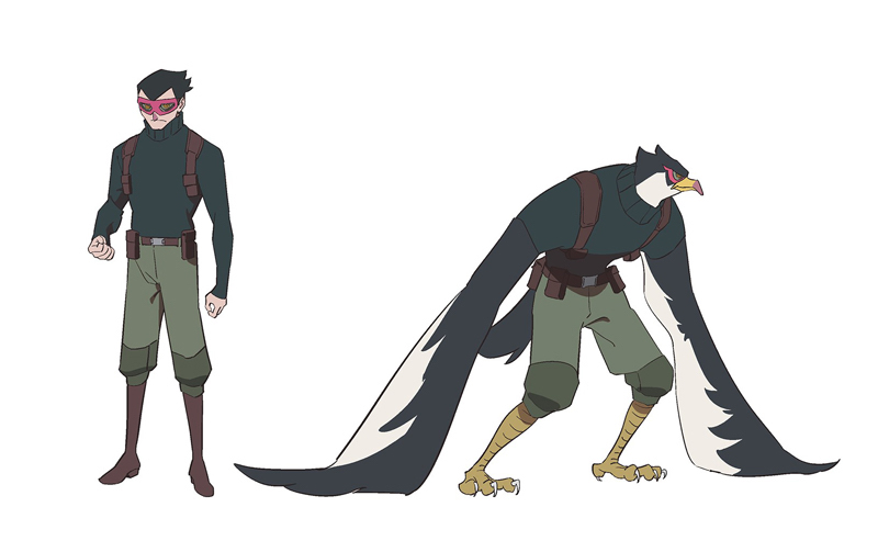 浪川大輔がワタリアホウドリ役に アニメ Bna 第7話新キャラクター情報 アニメージュプラス アニメ 声優 特撮 漫画のニュース発信