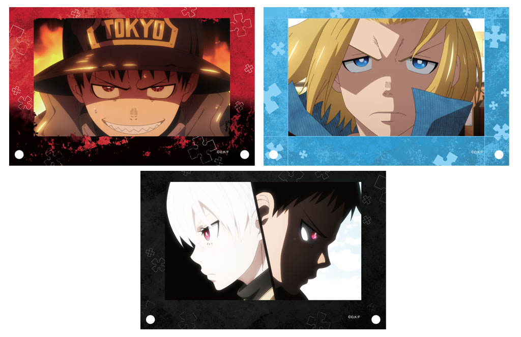 俺はヒーローになる 炎炎ノ消防隊 グッズがtokyo Otaku Modeより発売 アニメージュプラス アニメ 声優 特撮 漫画 のニュース発信