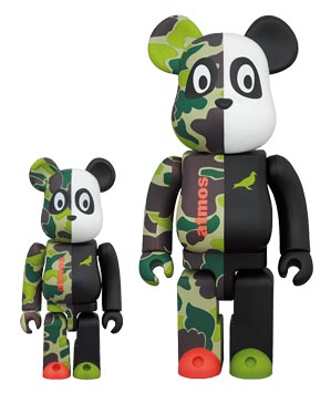 エヴァンゲリオンのベアブリック、100％サイズ単品発売で登場