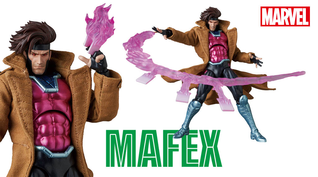 MARVEL - MAFEX マフェックス　ガンビット　マーベル　MARVEL X-MEN Mafex No.131 Marvel X-MEN GAMBIT Comic Ver. Action Figure