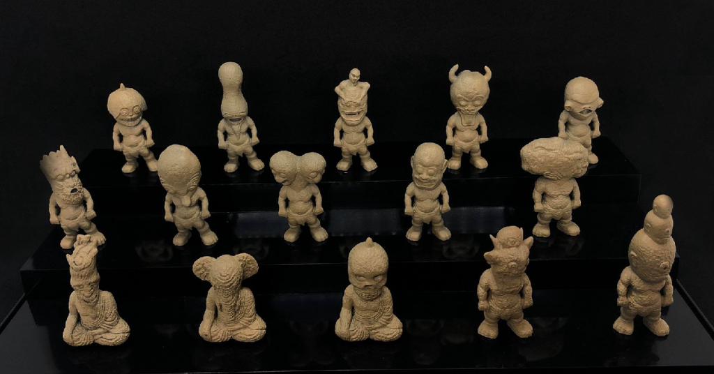 恐カワ!? SNSで話題の福島県の妖怪像がフィギュア化！ | アニメージュ