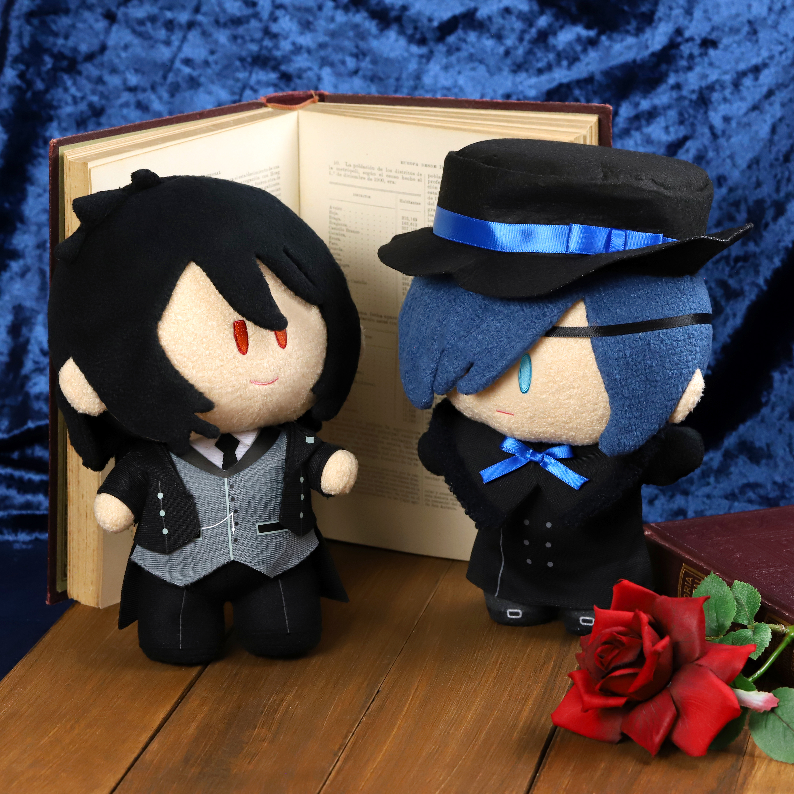 黒執事 ぬいぐるみ まとめ売り 黒執事 -寄宿学校編-』の「ちびぐるみ」がいよいよ登場