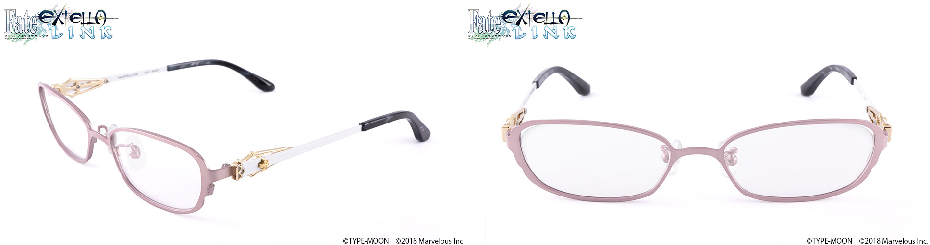 FateEX』シャルルマーニュ＆アストルフォモデルのコラボ眼鏡登場
