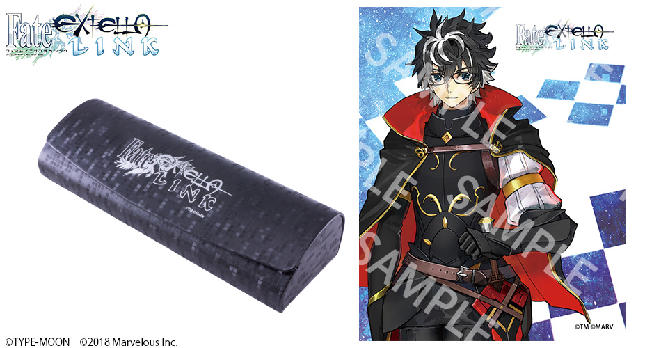 FateEX』シャルルマーニュ＆アストルフォモデルのコラボ眼鏡登場