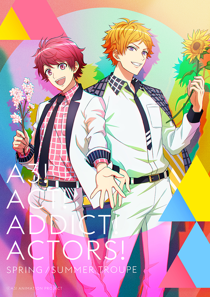 A3 第8話あらすじ 先行カット公開 夏組旗揚げ公演は全員主役 アニメージュプラス アニメ 声優 特撮 漫画のニュース発信