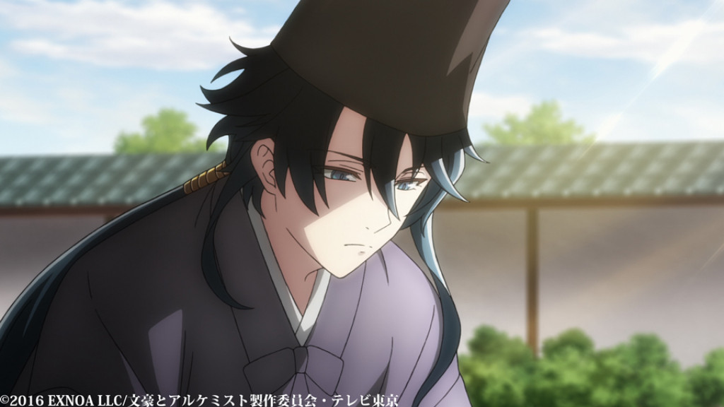 文アル 第7話先行カット公開 地獄の絵を描くために男は Hellip Hellip アニメージュプラス アニメ 声優 特撮 漫画のニュース発信 文アル 第7話先行カット公開 地獄の絵を描くために男は Hellip Hellip アニメージュプラス アニメ 声優 特撮 漫画のニュース発信