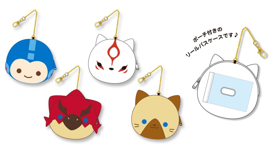 囚われのパルマ カプころん アクリルスタンドキーホルダー カプコンストア CAPCOM STORE TOKYOの大人気商品カプころん シリーズの新作に