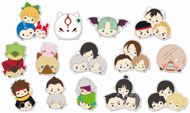 ころんとかわいい『カプころん』モチーフの雑貨アイテムが続々