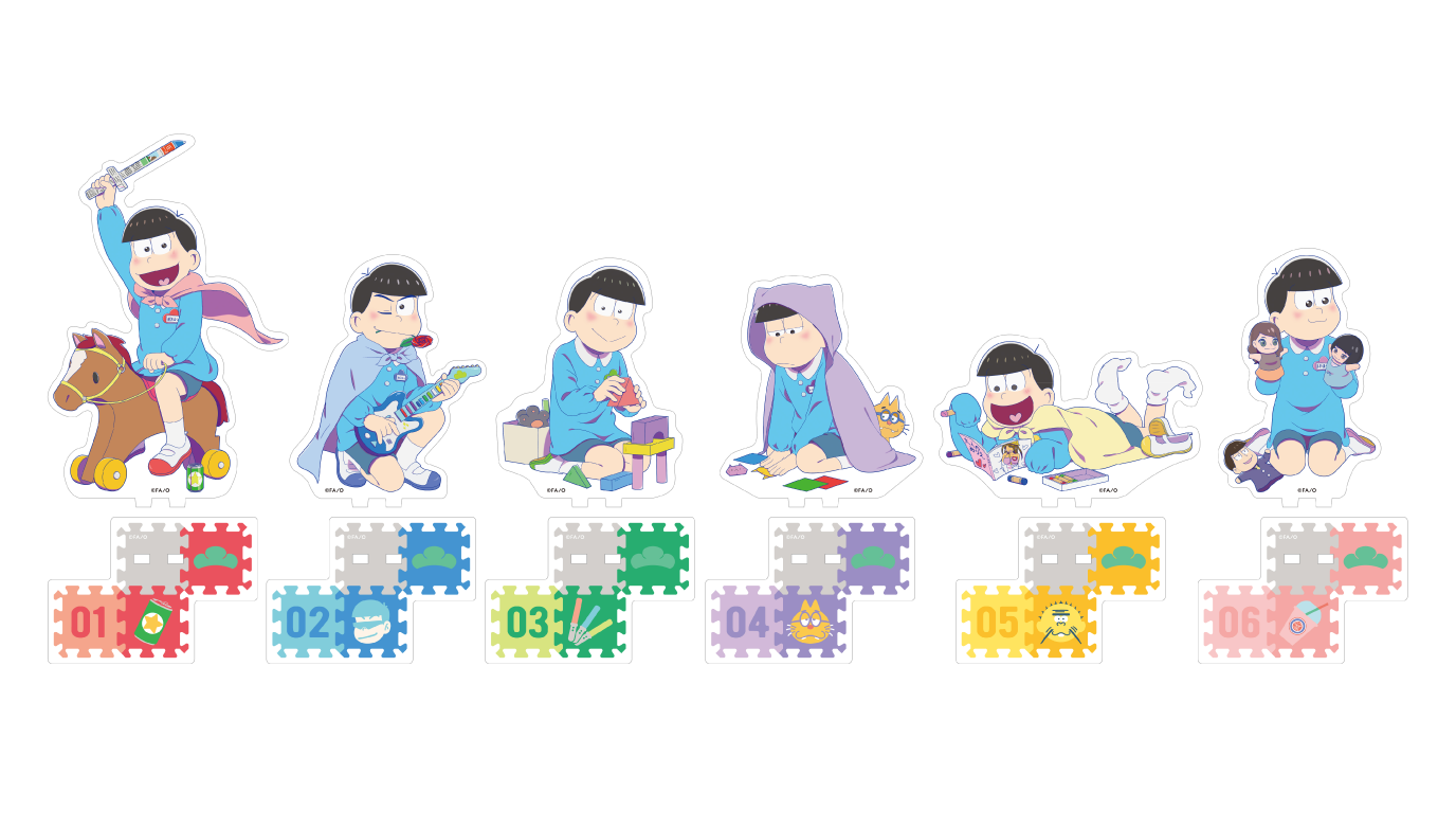 カラ松 おそ松さん アニメイトカフェ 幼稚園 アクリルスタンド アクスタ 新品 おそ松さん アニメイトカフェ 幼稚園 園児 アクリルスタンド カラ松