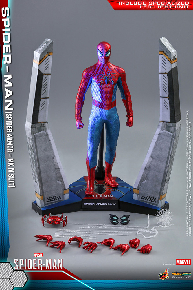 大迫力『スパイダーマン』MK IVスーツ版がHOT TOYSから登場 ...