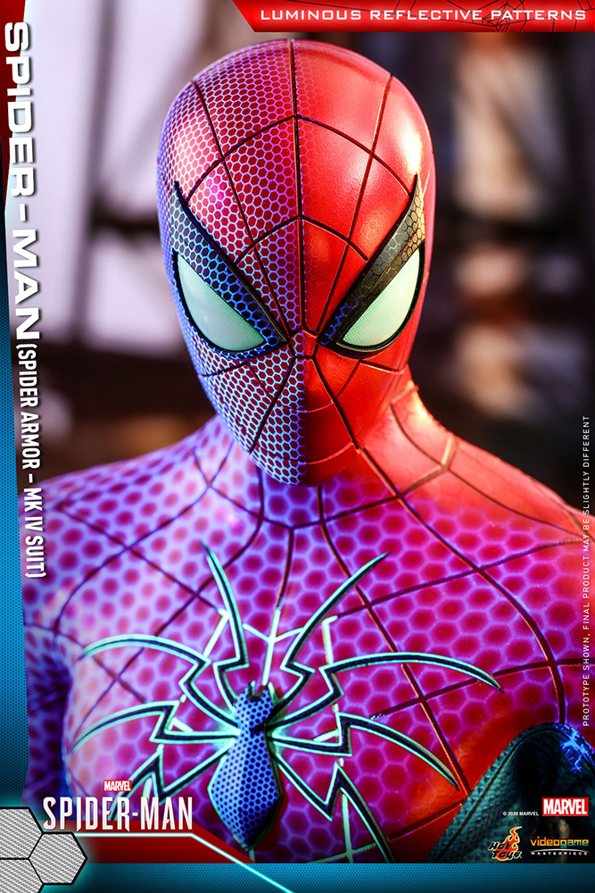 大迫力『スパイダーマン』MK IVスーツ版がHOT TOYSから登場