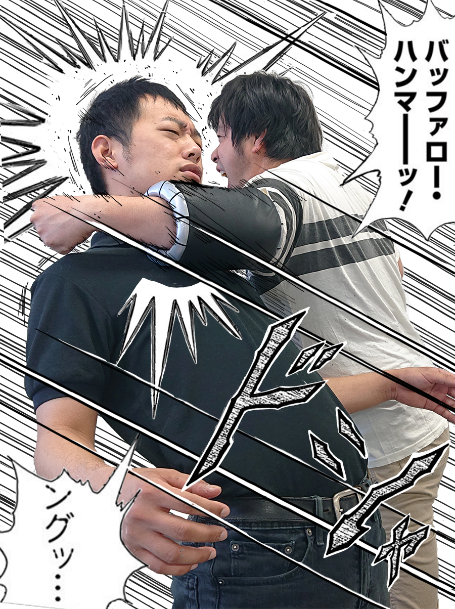キン肉マン　バッファローマン　サポーター 6c29b1d1cae5c0f16e76a4aeb0ce2c