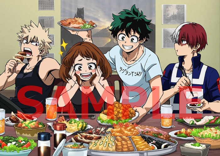 ヒロアカ劇場版『ヒーローズ：ライジング』BD&DVDの特典が解禁