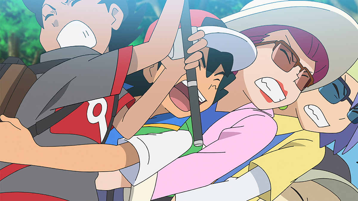 ポケットモンスター 6月14日放送 休め ロケット団 先行カットとあらすじを公開 アニメージュプラス アニメ 声優 特撮 漫画のニュース発信