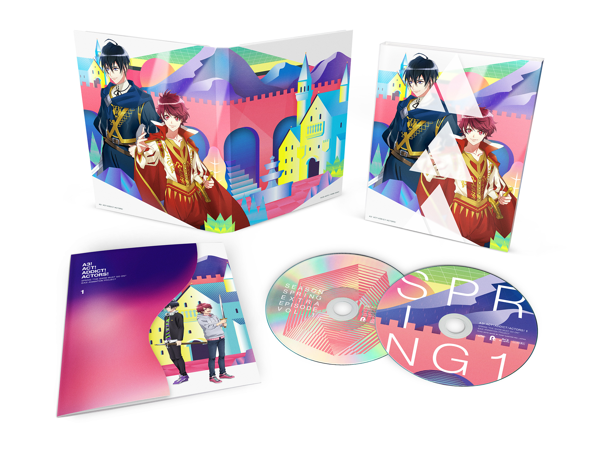 A3!』BD&DVD第2巻ジャケット写真、ドラマCD視聴動画公開