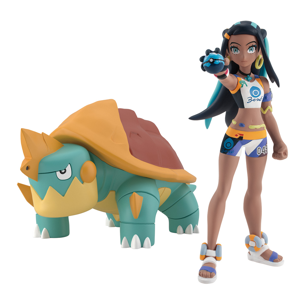 ガラルのみずタイプジムリーダー『ルリナ＆カジリガメ』が新登場