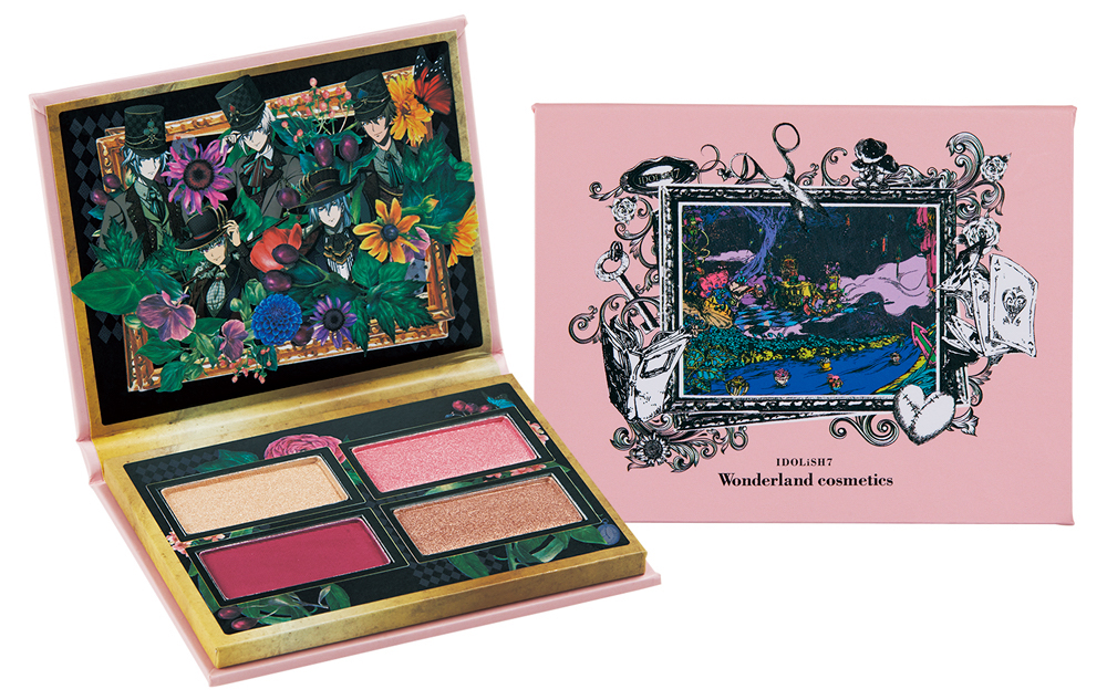 一番コフレ アイドリッシュセブン～Wonderland cosmetics～ アイドリッシュセブン」の一番コフレ最新弾！ 過去一番くじに
