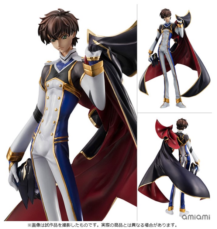 コードギアス』パイロットVer.の枢木スザクが完成品フィギュアに