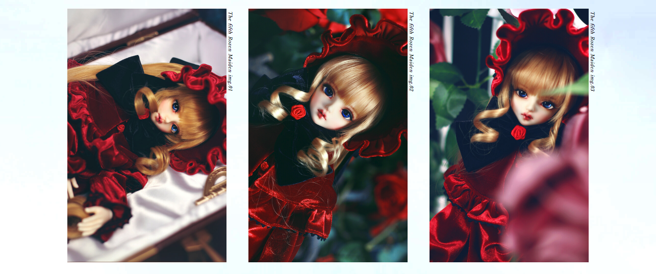 ローゼンメイデンの現実化」がコンセプト 「真紅」のキャストドールが