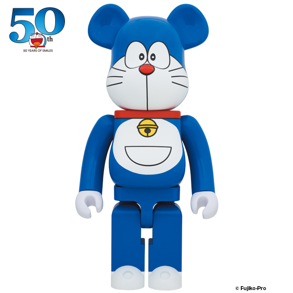 ドラえもんがクマ型に!? 『BE@RBRICK ドラえもん』数量限定で新登場