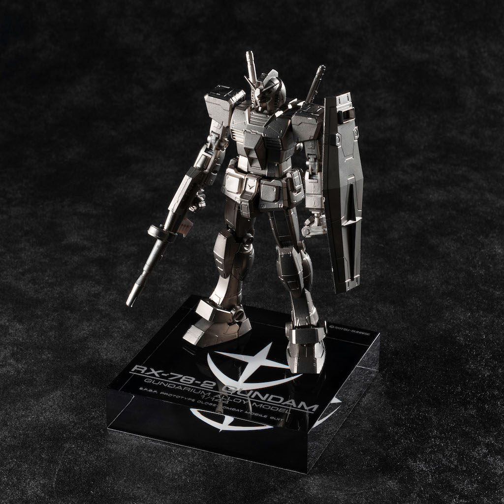40周年記念　ガンダリウム合金　RX78-2 1/144 プラモデル未組み立て ガンダリウム合金RX-78-2、立つ！ ガンプラ40周年特番もチェック