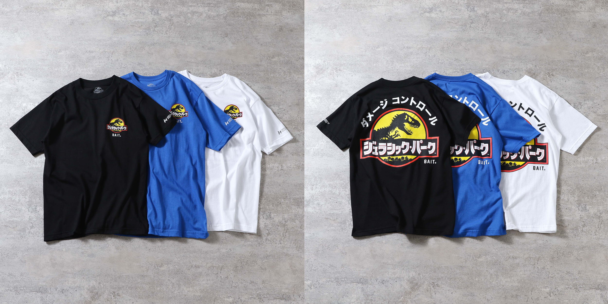 『BAIT』×『JURASSIC PARK』コラボ日本初登場！ アニメージュプラス アニメ・声優・特撮・漫画のニュース発信！