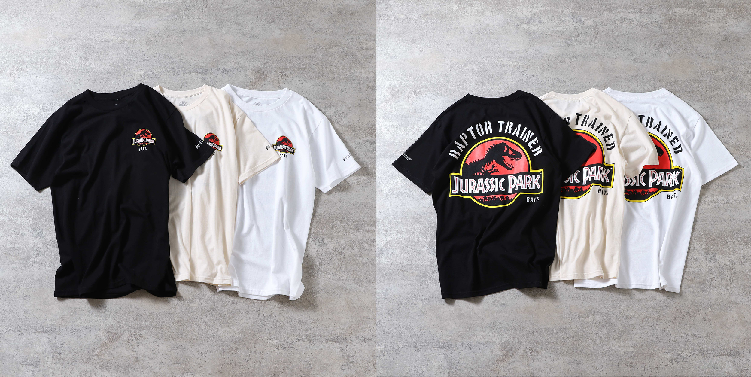 『BAIT』×『JURASSIC PARK』コラボ日本初登場！ アニメージュプラス アニメ・声優・特撮・漫画のニュース発信！