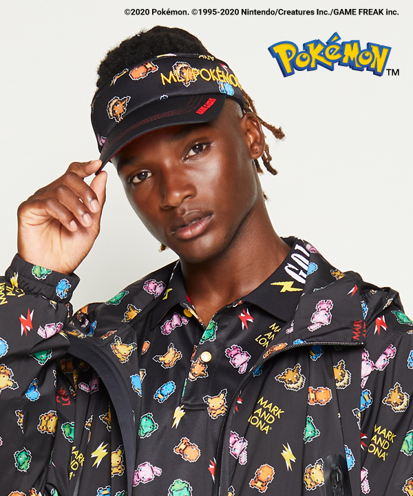 ゴルフアパレル×ポケモン「MARK & LONA」の次世代ファッションALARMで 