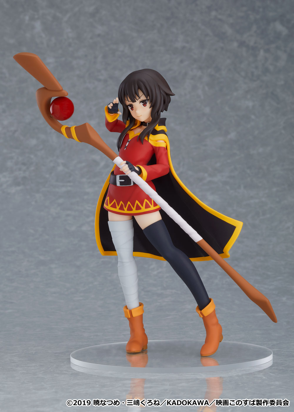 このすば紅伝説』めぐみんのフィギュアがお手頃サイズ＆価格で