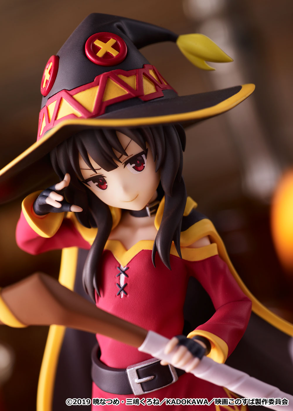 このすば 紅伝説 一番くじ A賞 めぐみん フィギュア 一番くじ この素晴らしい世界に祝福を! 紅伝説 A賞 めぐみん
