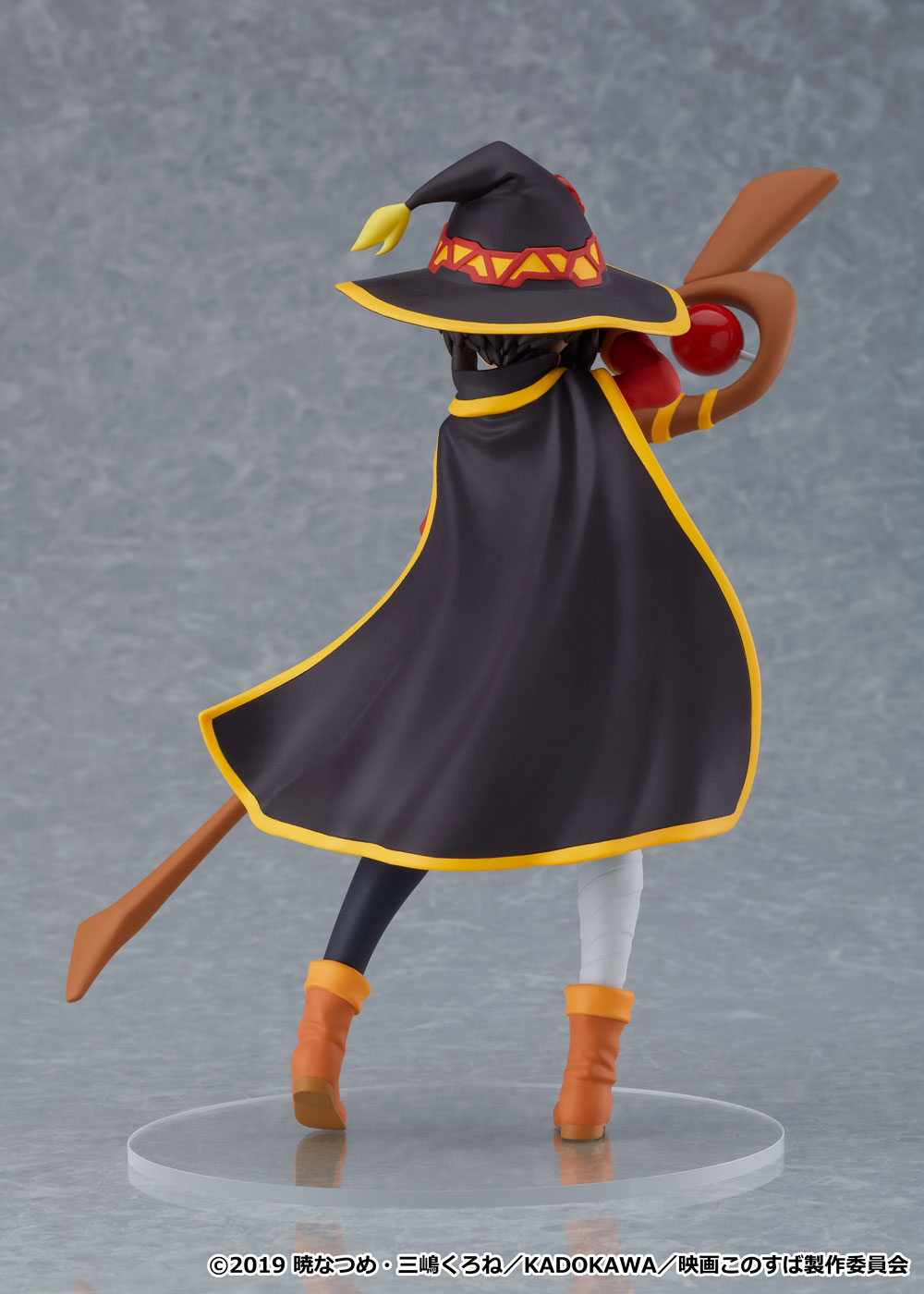 めぐみん　フィギュア SHIBUYA SCRAMBLE FIGURE めぐみん -爆裂魔法へのあこがれ Ver.-