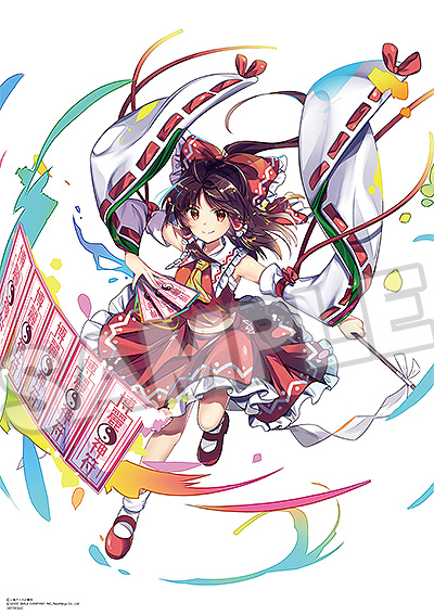 東方LostWord』の『博麗霊夢』が凛々しくも可愛らしく立体化