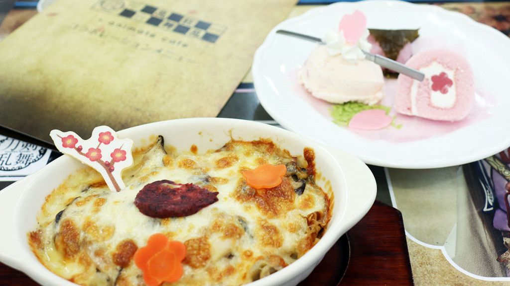 同田貫　アニメイトカフェ　セット　刀剣乱舞 刀剣乱舞 × アニカフェ出張版 in 3都市 3月16日よりキッチンカー