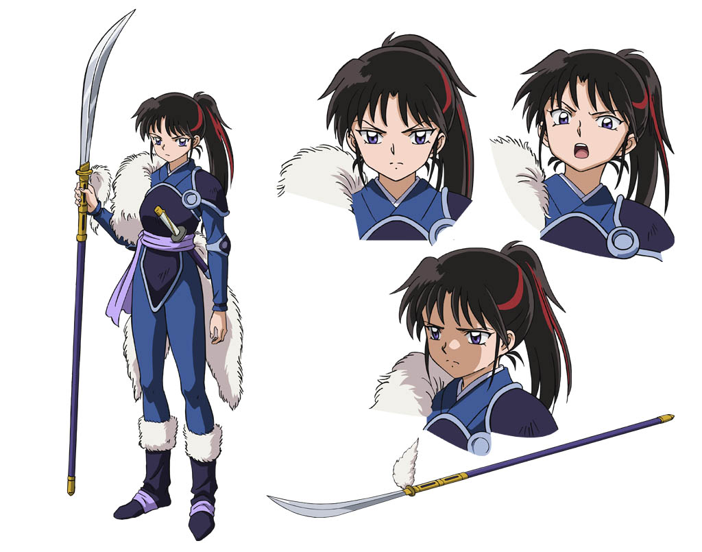 半妖の夜叉姫 放送日時決定 Pv公開 設定画や声優情報も アニメージュプラス アニメ 声優 特撮 漫画のニュース発信