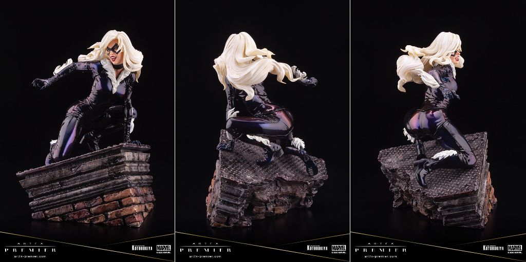 妖艶＆チャーミング「ブラックキャット」がARTFX PREMIERシリーズに