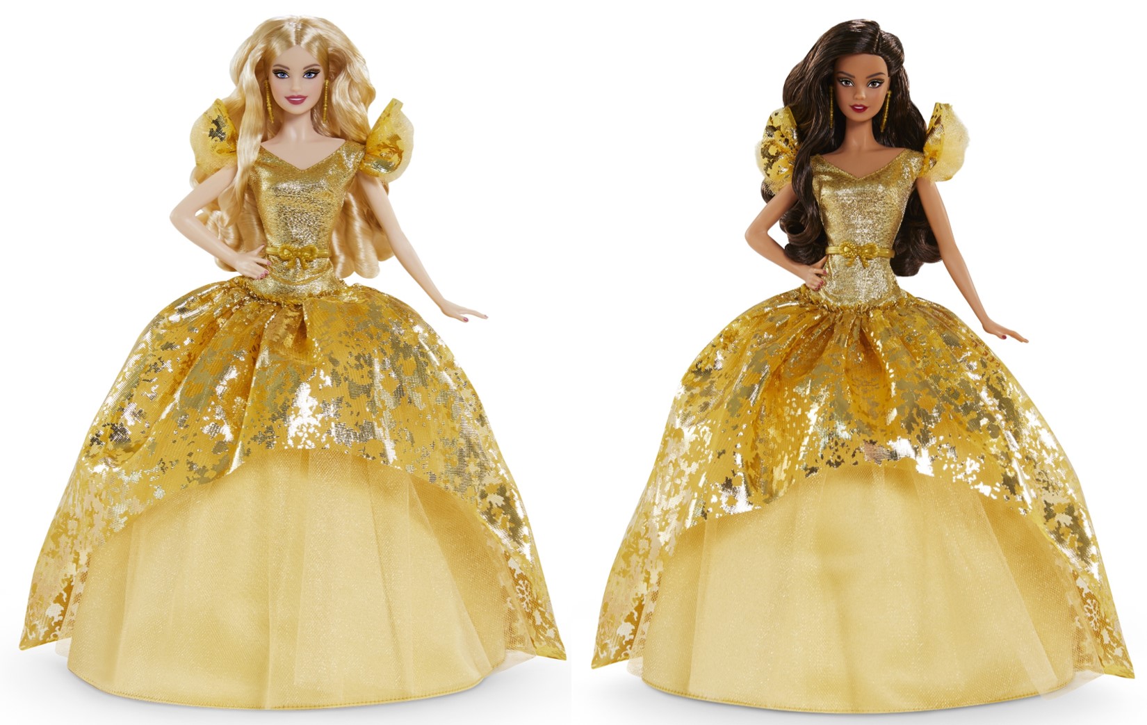 ギフトにもぴったり！ ホリデー仕様のゴージャスな『バービー』登場