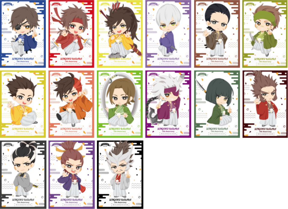 カプコンカフェ 池袋店『戦国BASARA 15周年』コラボの限定メニューを大