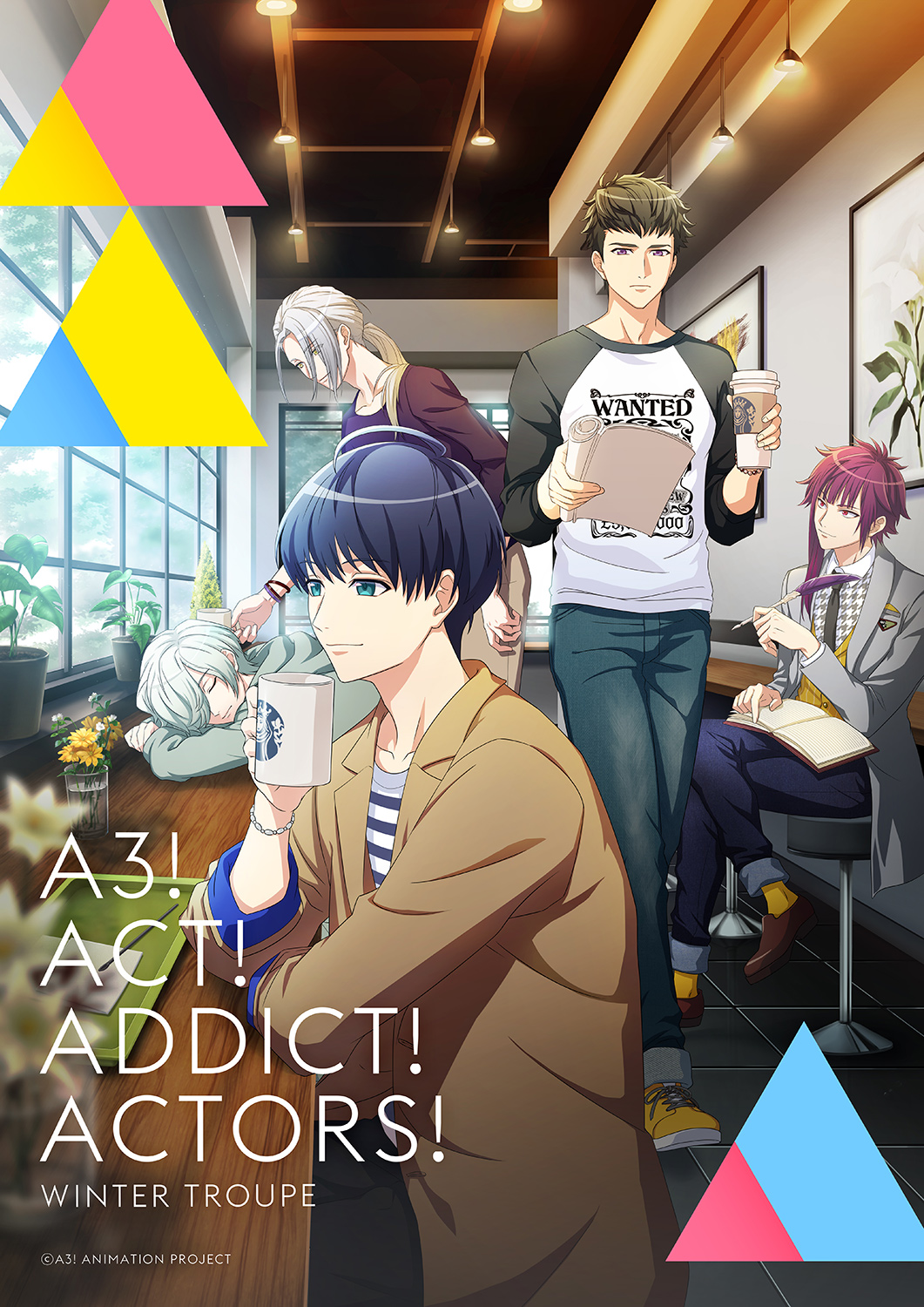 A3!』待望のSEASON AUTUMN＆WINTERは10/12放送開始！ | アニメージュ