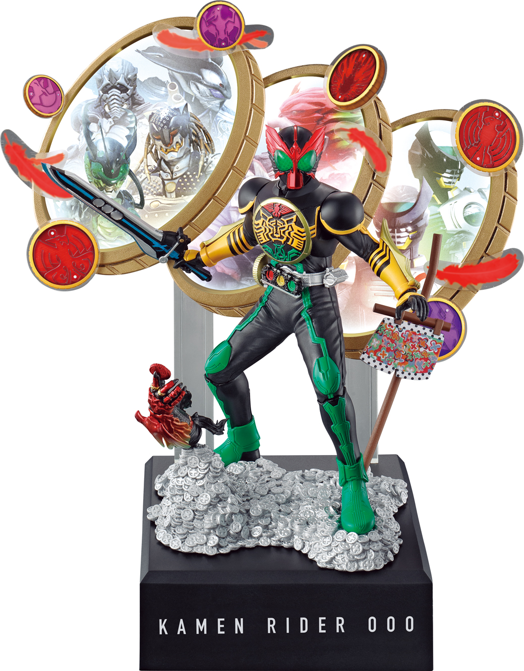 仮面ライダーオーズ 一番くじ 映司とアンクは10周年！「一番くじ 仮面ライダーオーズ ＆ W」発売