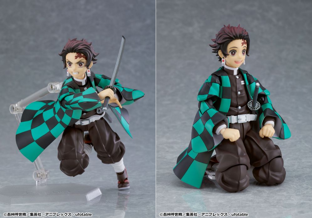 figma DXエディション 炭治郎 figma 竈門炭治郎 DXエディション ABS＆PVC塗装済み可動
