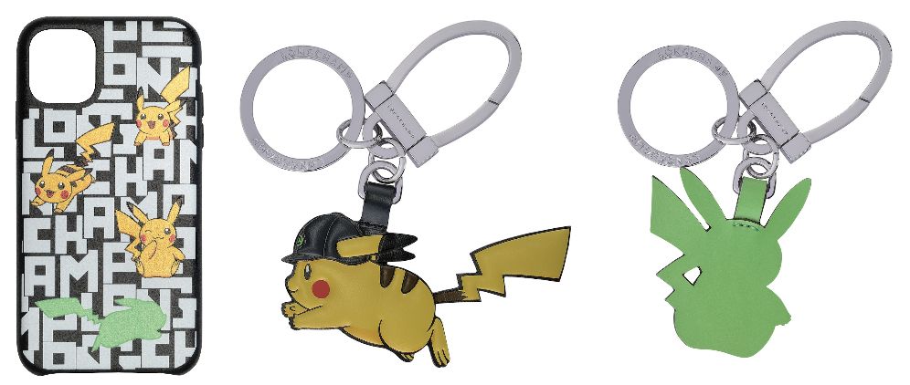 ピカチュウが見え隠れ♪ オシャレ＆キューティ「ロンシャン×ポケモン