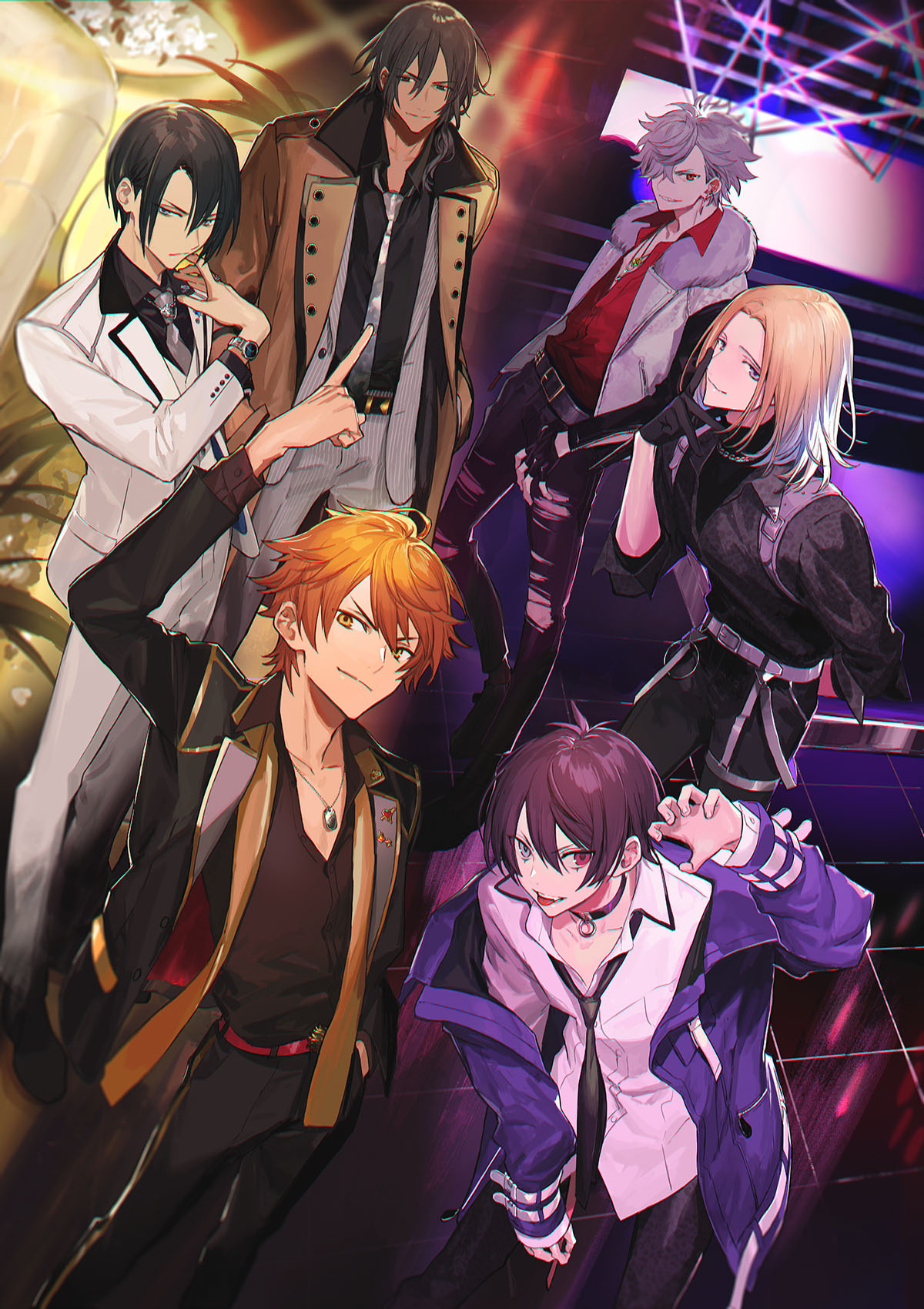 ホストクラブを開店したい 保住有哉 住谷哲栄が語る パラホス 後編 アニメージュプラス アニメ 声優 特撮 漫画のニュース発信